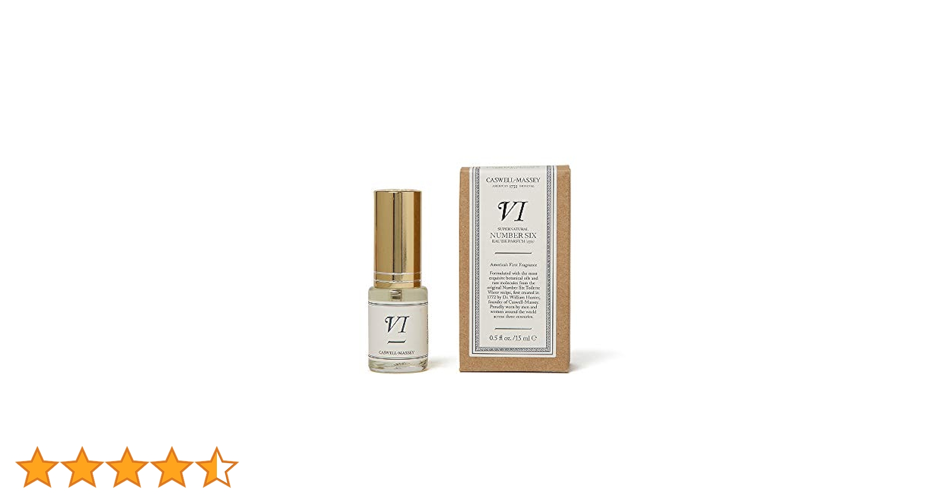 Amazon | キャスウェルマッセイ ナンバーシックス EDP 15mL